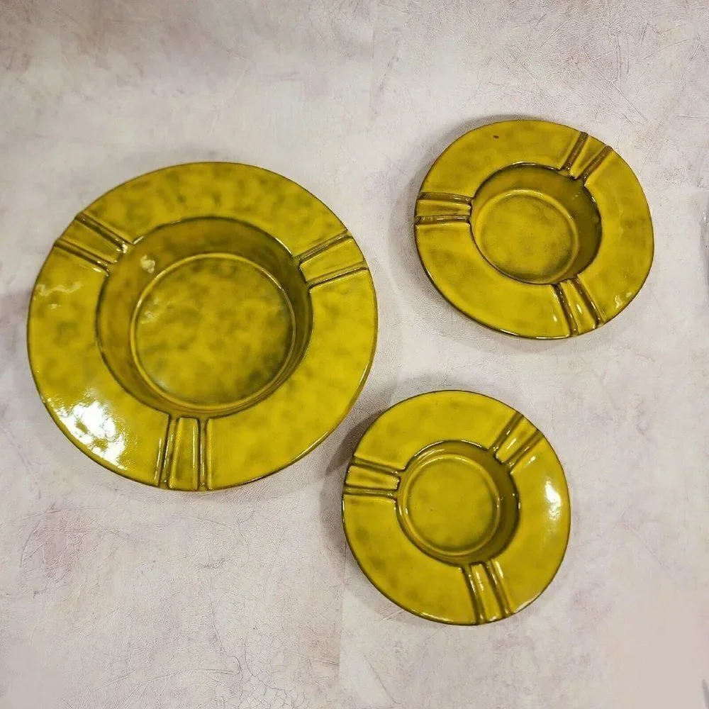 Set of 3 Vtg MC Italy 9